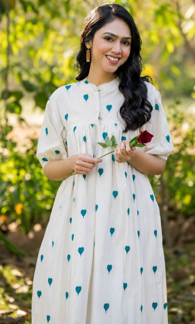 Turquoise Lala Love Co-ord Set