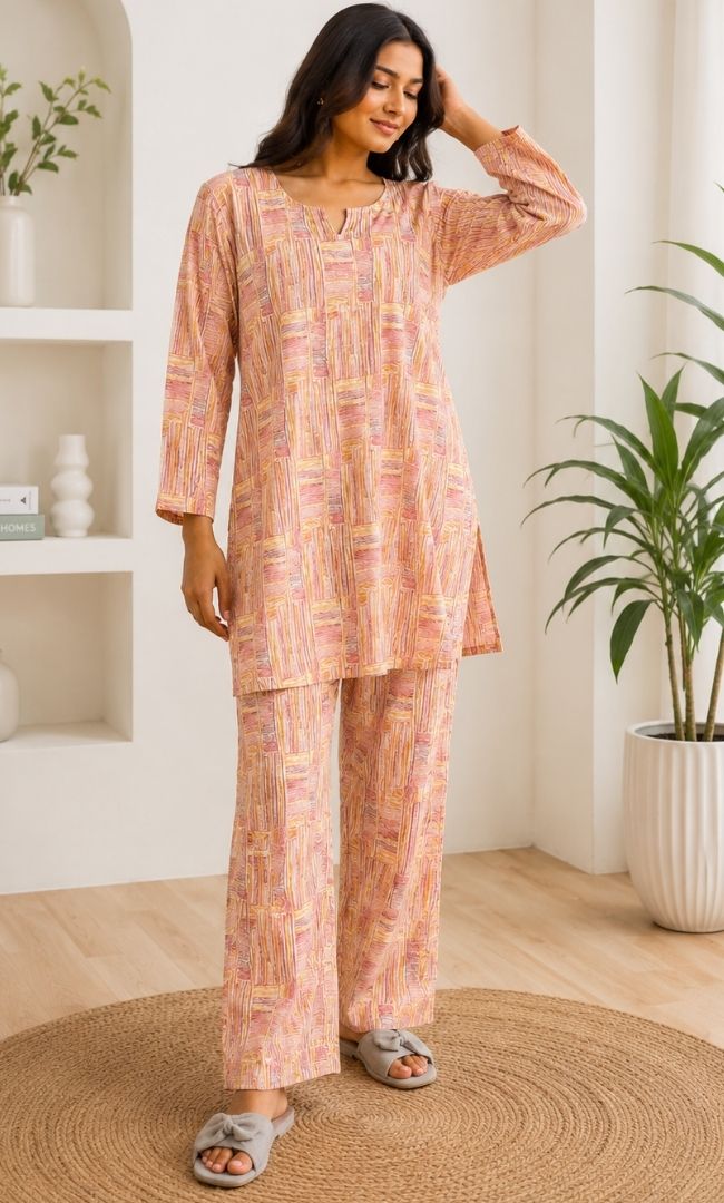 Brown Rozana Set
