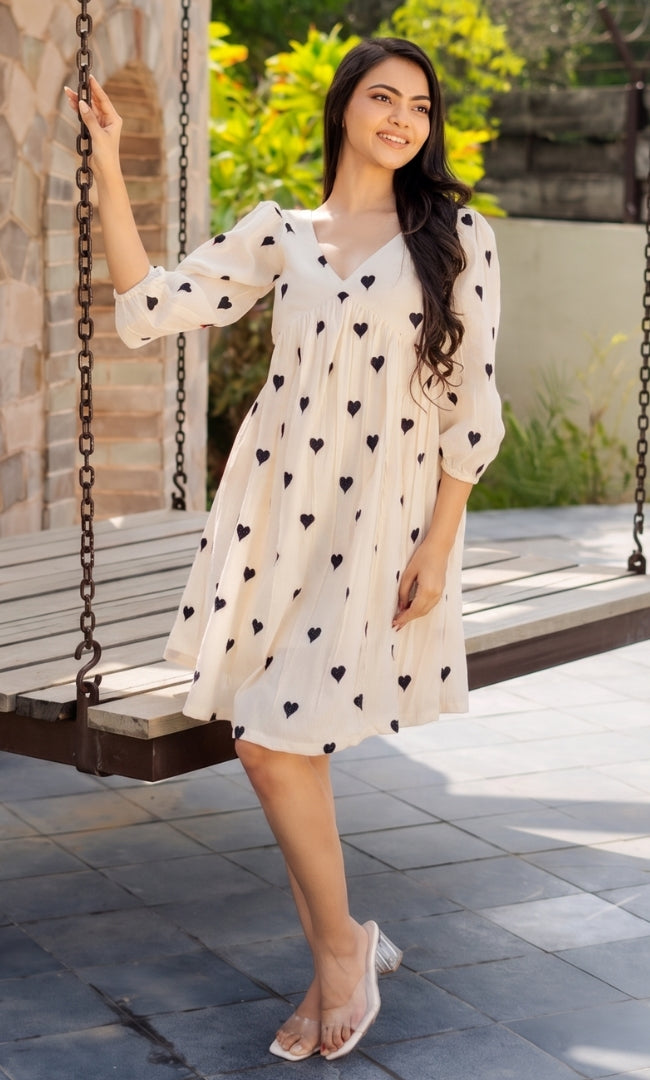 Black Heart Dress