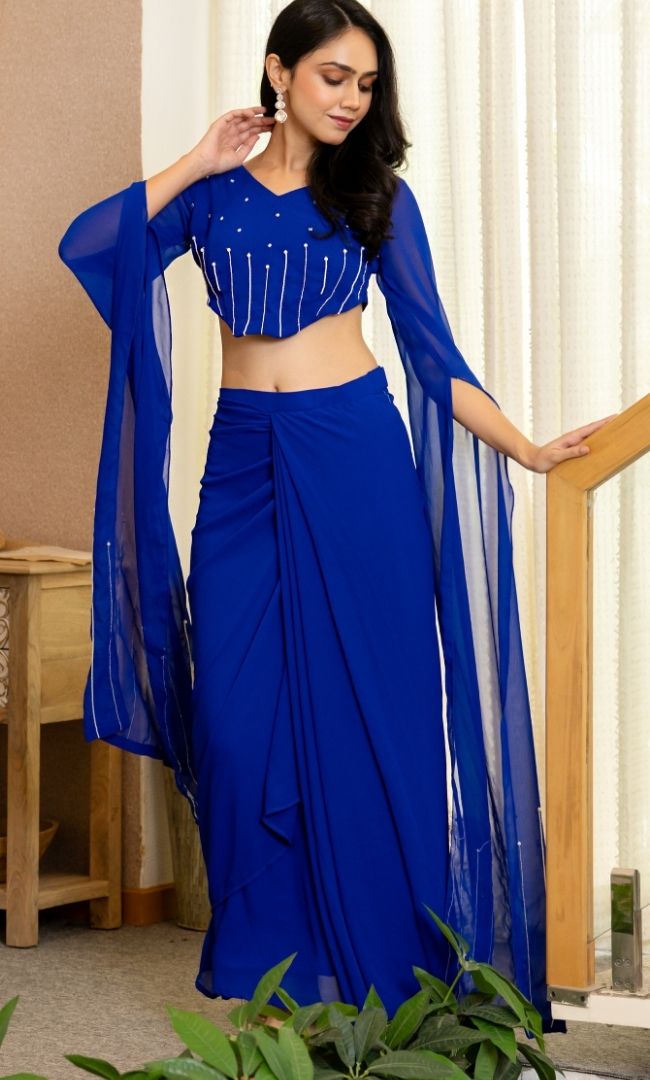 Orion Bloom Skirt Set