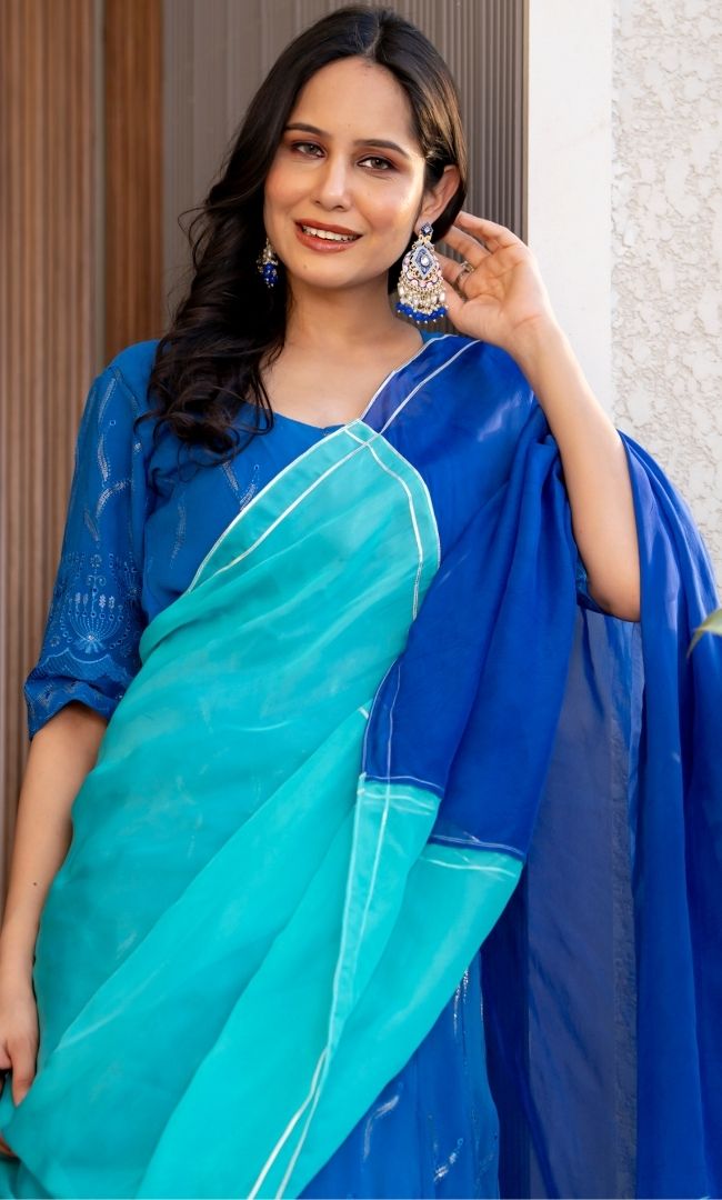 Nilaya lehenga set