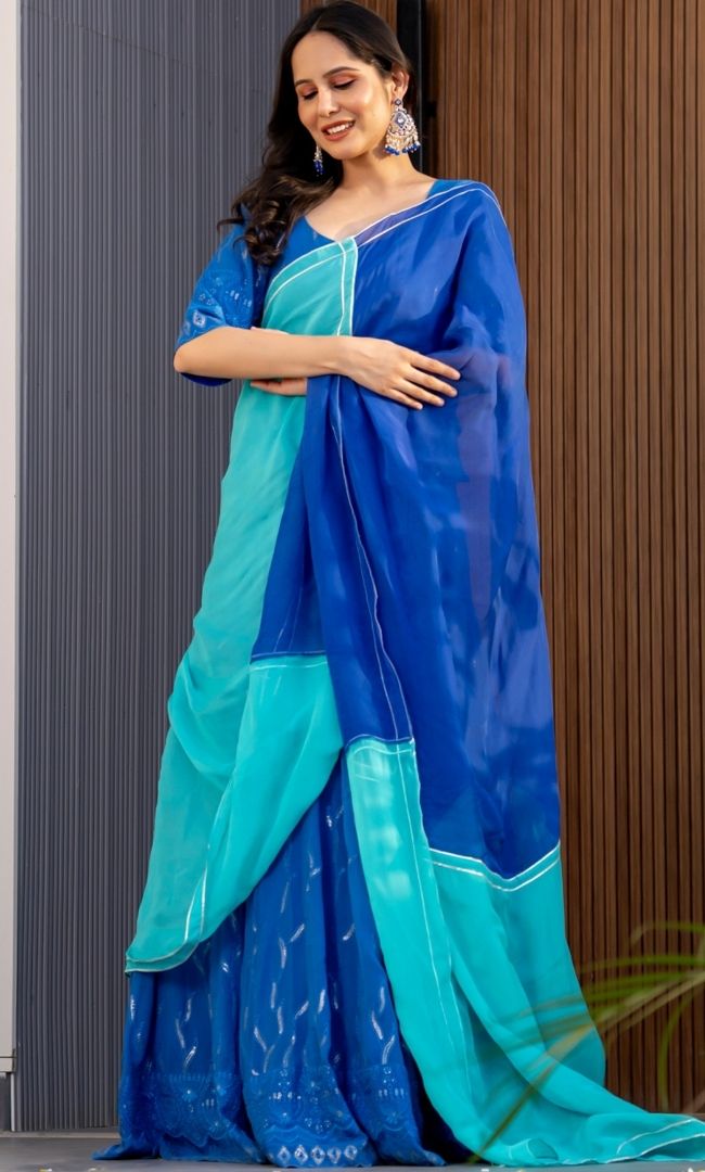 Nilaya lehenga set