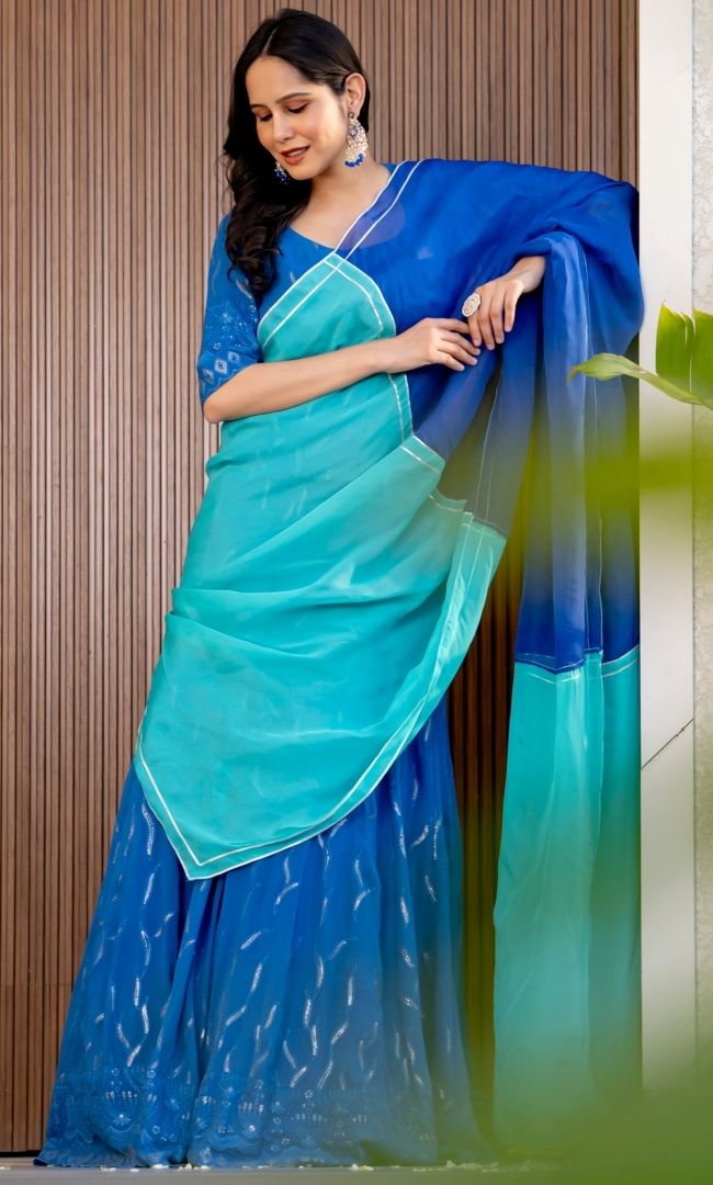 Nilaya lehenga set
