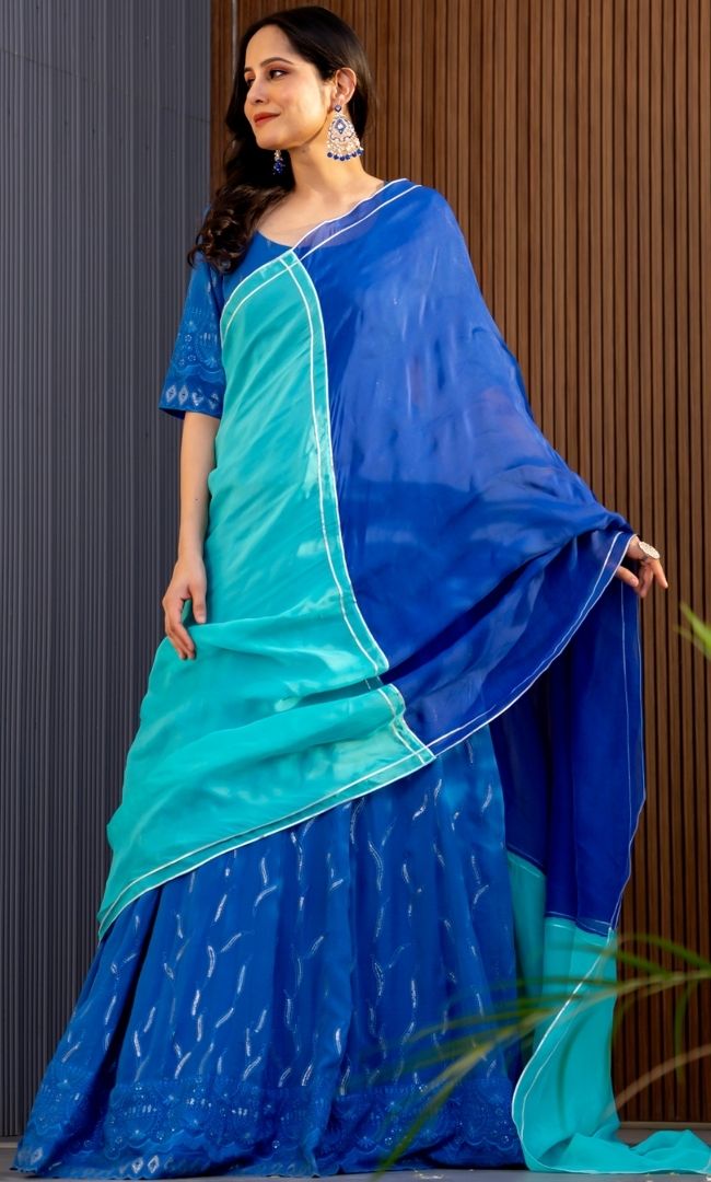 Nilaya lehenga set