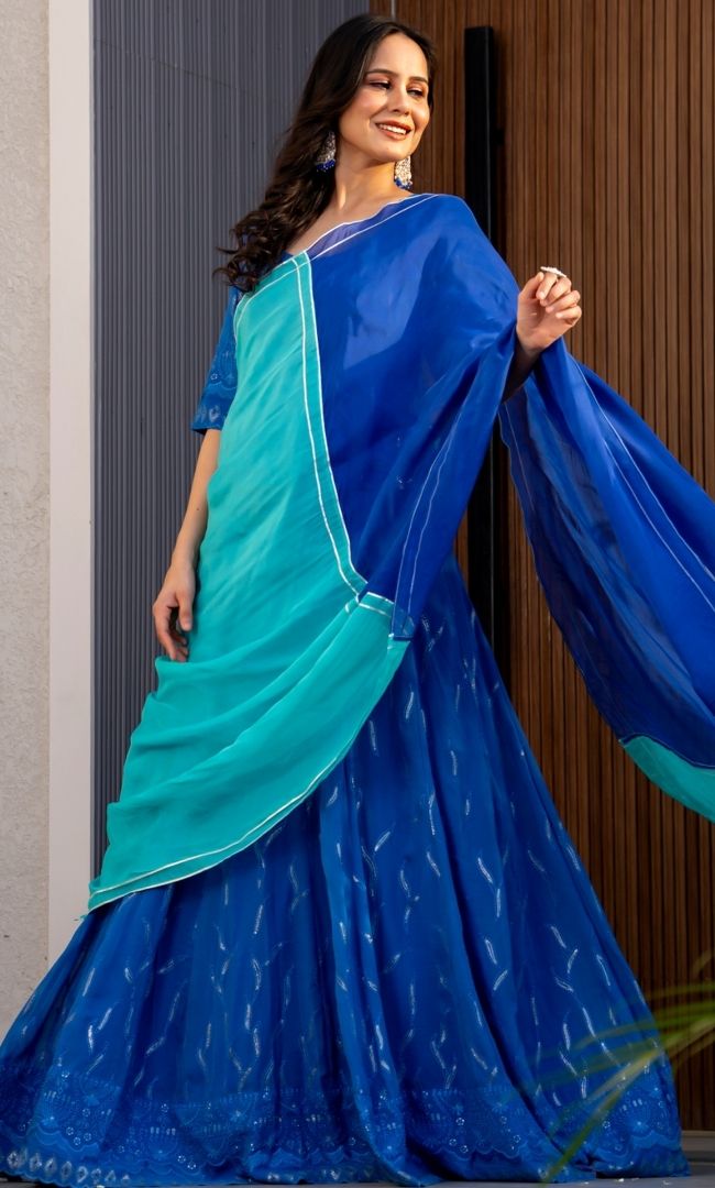 Nilaya lehenga set