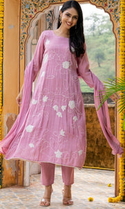 Petal Pink Suit Set