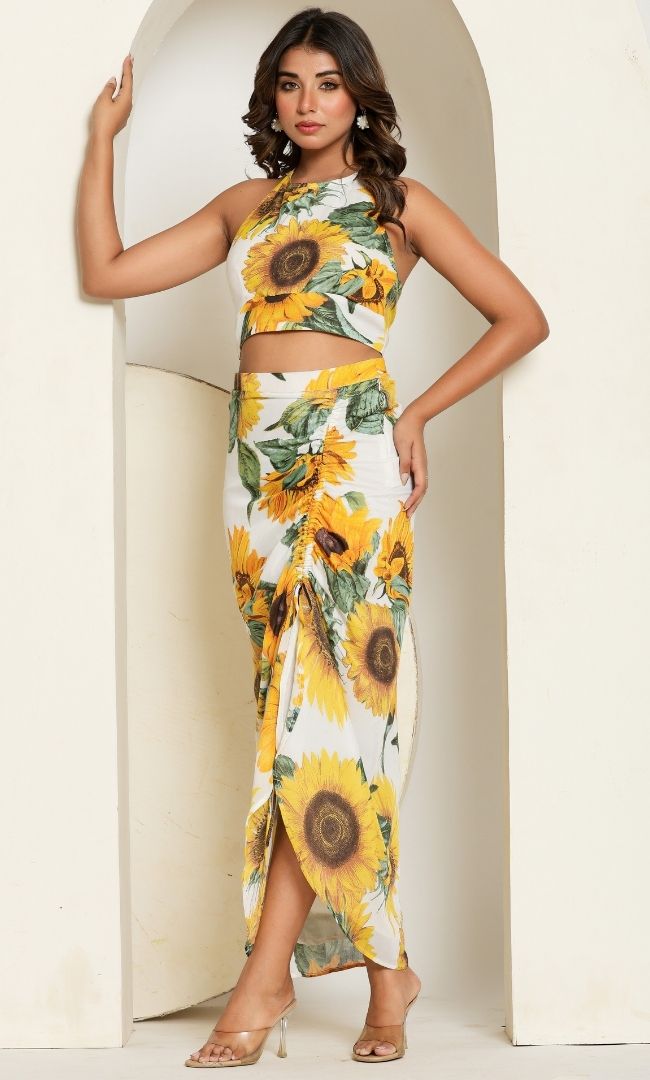 Yarrow Flower Co-Ord Set