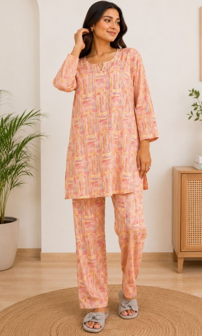 Brown Rozana Set