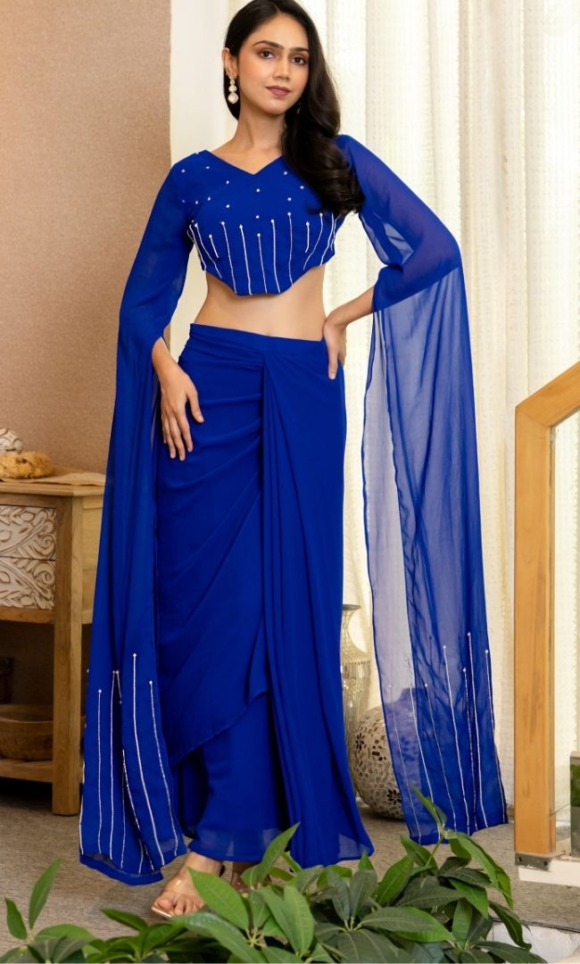 Orion Bloom Skirt Set