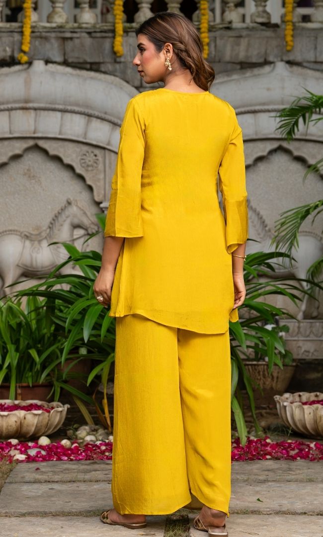 Jimina Mustard Co ord Set