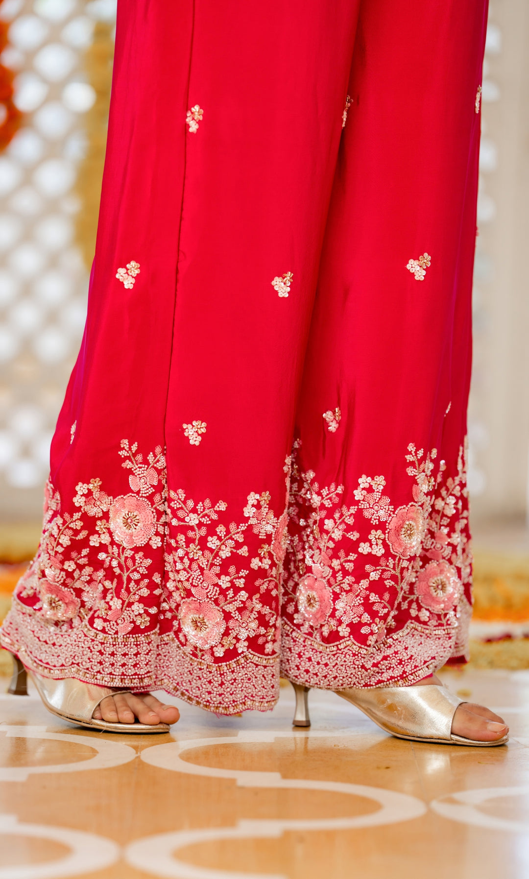 Kashish Pink Ethnic Co-ord Set