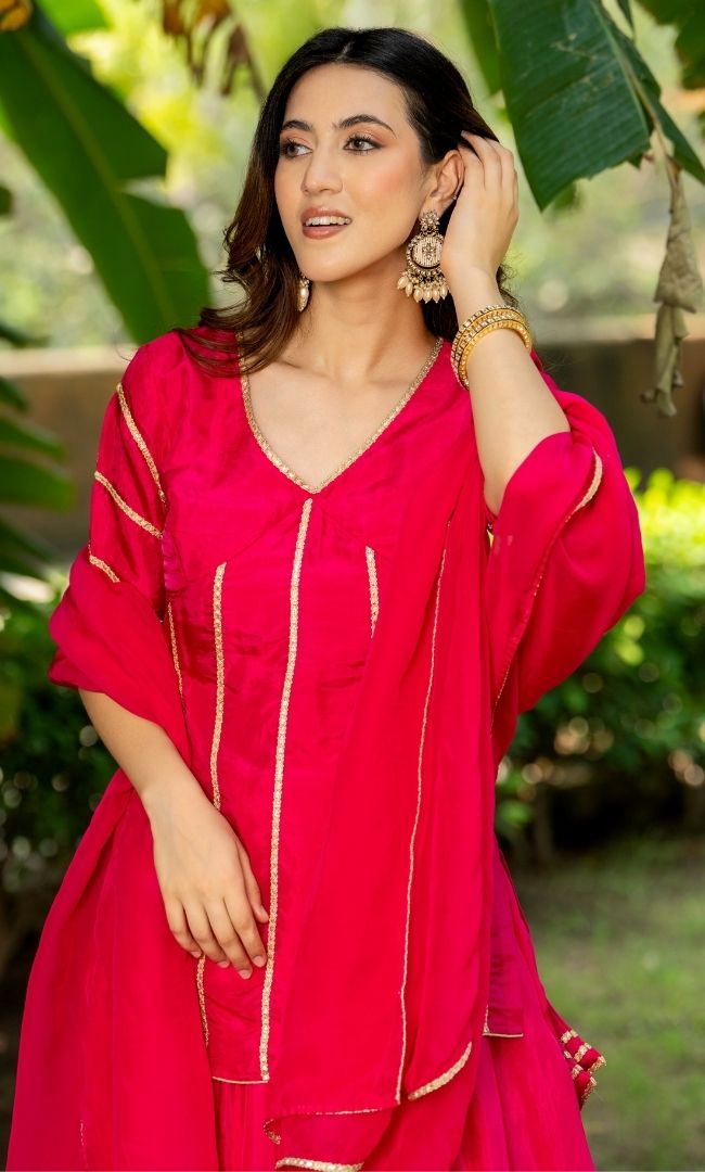 Rashmika Lehenga Set