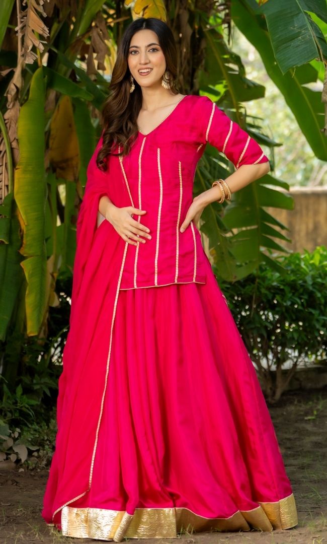 Rashmika Lehenga Set