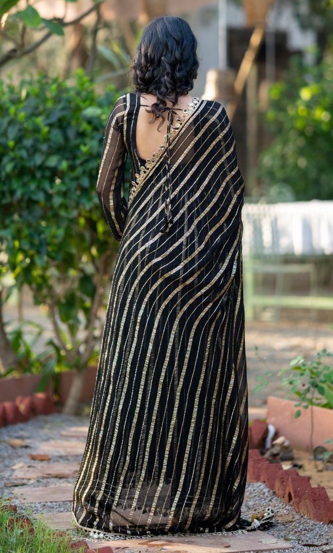 Noir Zareen Anarkali Set