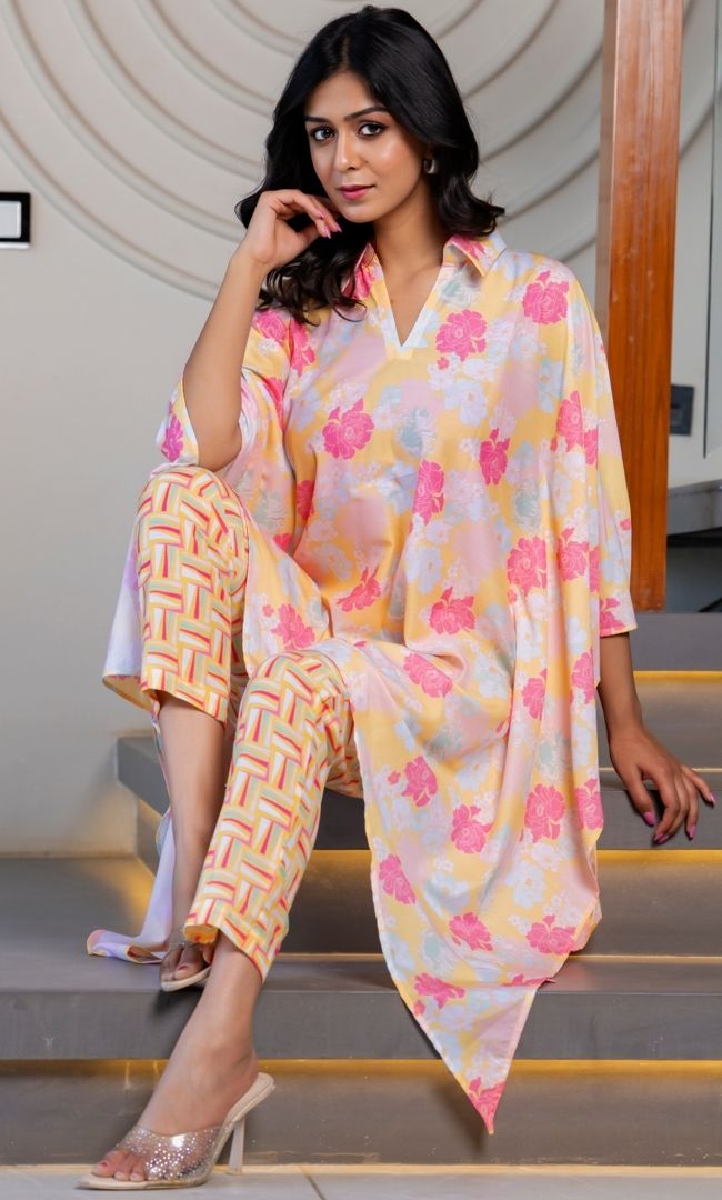 Flowy Petal Co-ord Set