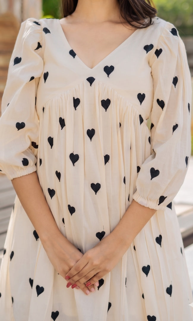 Black Heart Dress