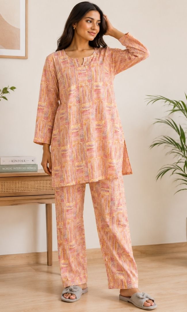Brown Rozana Set