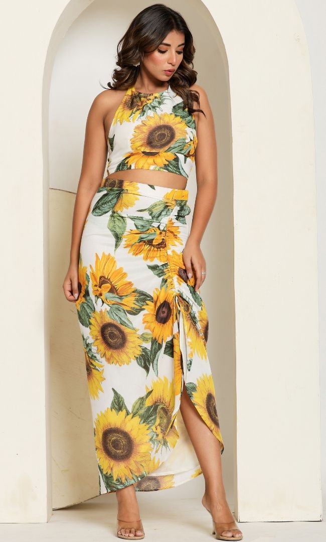 Yarrow Flower Co-Ord Set