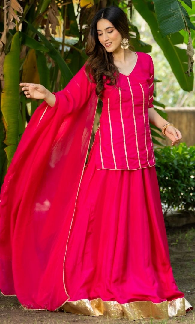 Rashmika Lehenga Set