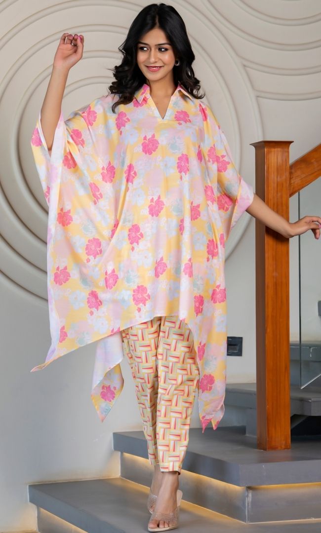 Flowy Petal Co-ord Set
