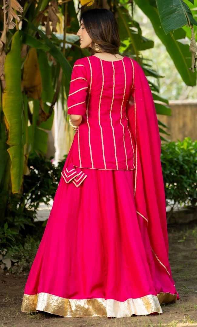 Rashmika Lehenga Set