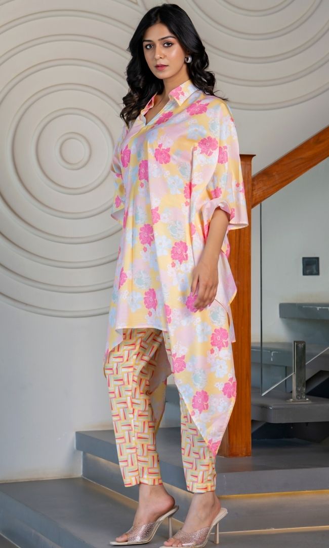 Flowy Petal Co-ord Set