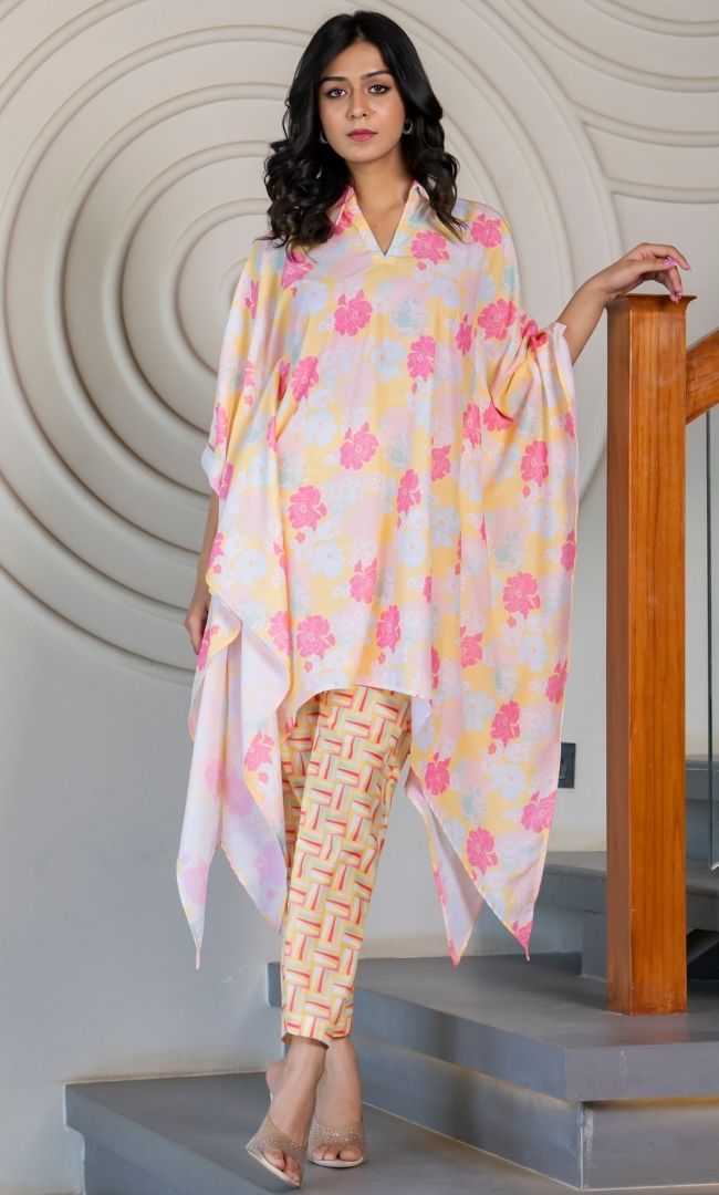 Flowy Petal Co-ord Set