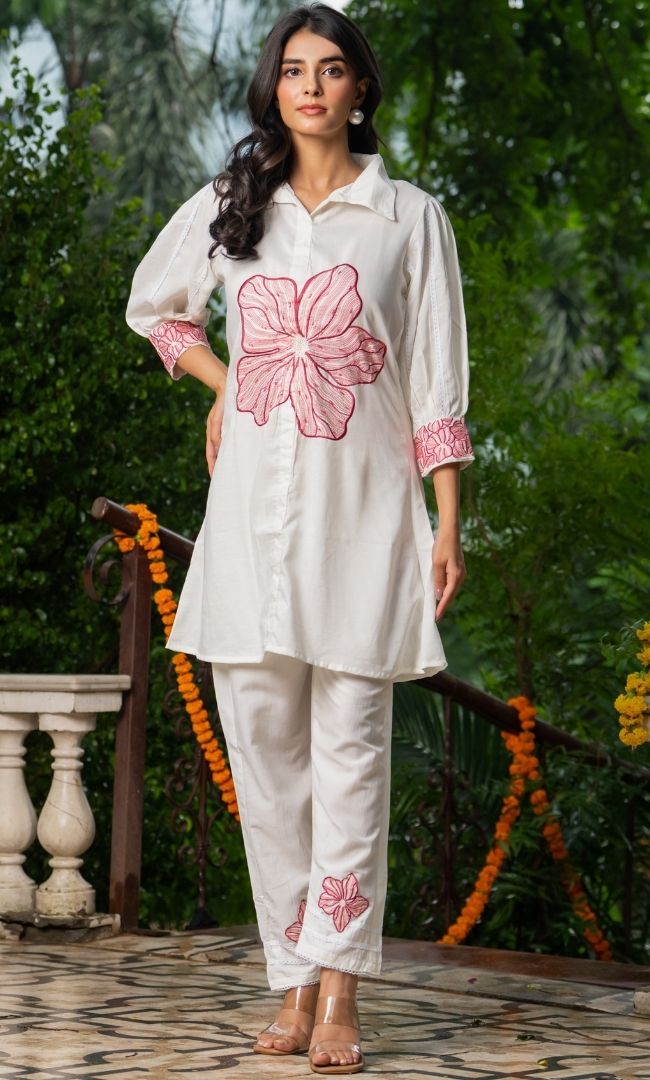 Punk Petal Co ord Set