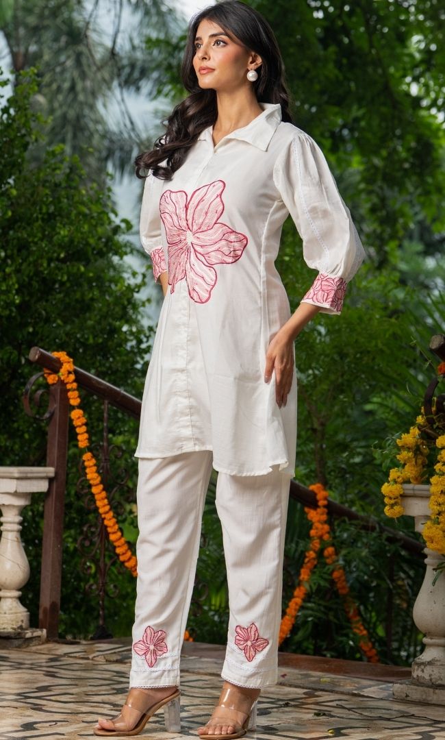 Punk Petal Co ord Set
