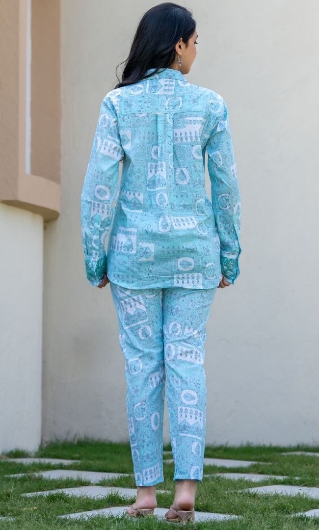 Celeste Applique Co-ord Set