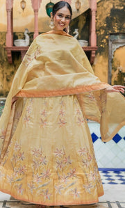 Marviya Blue Lehenga Set