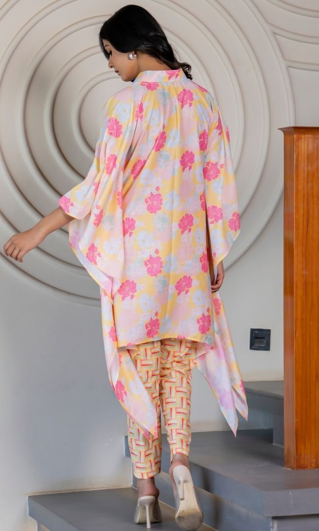 Flowy Petal Co-ord Set