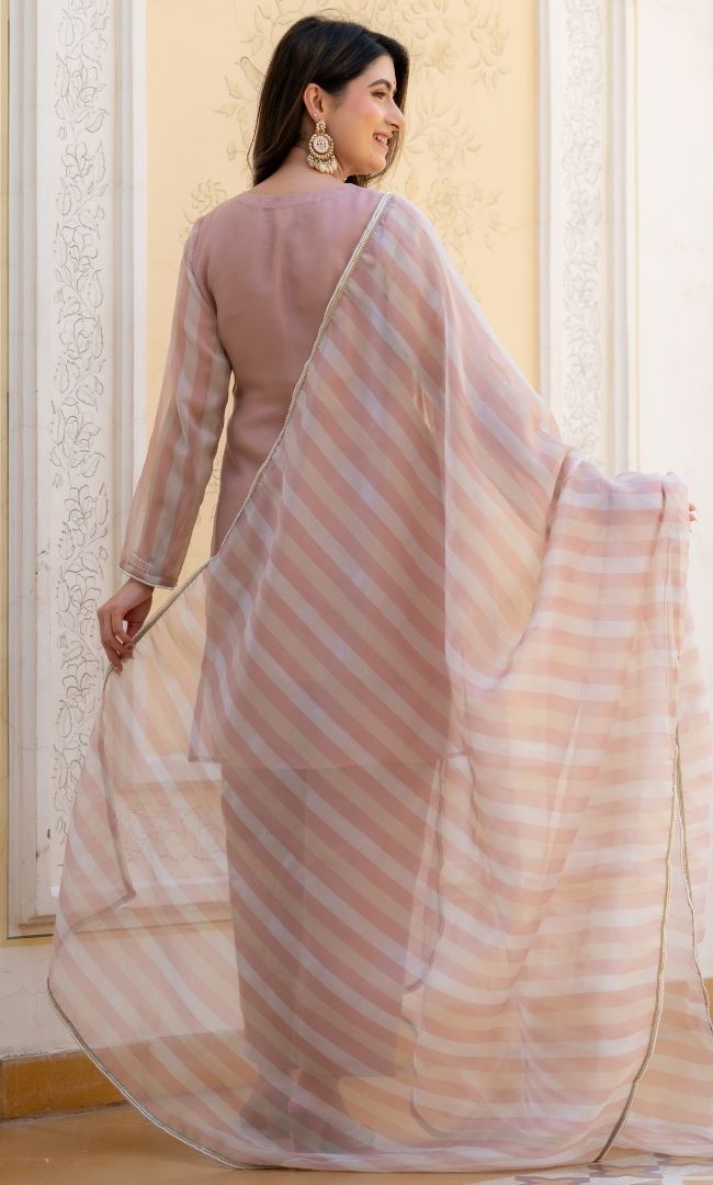Mahira Rose Festive Suit Set