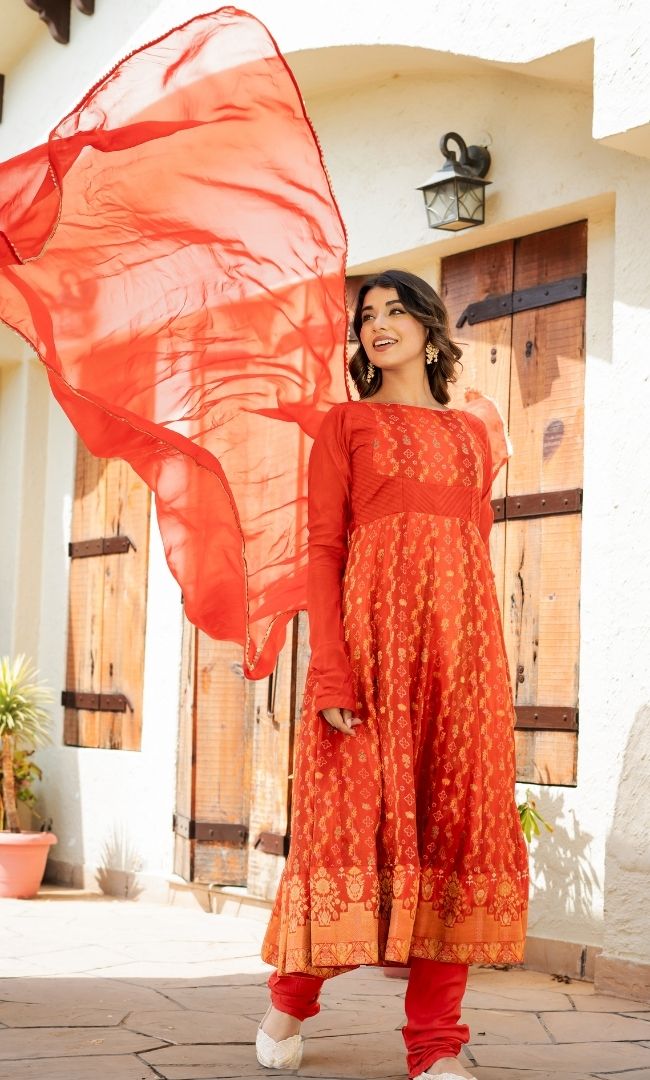 Red Cherry Lady 3 piece Set