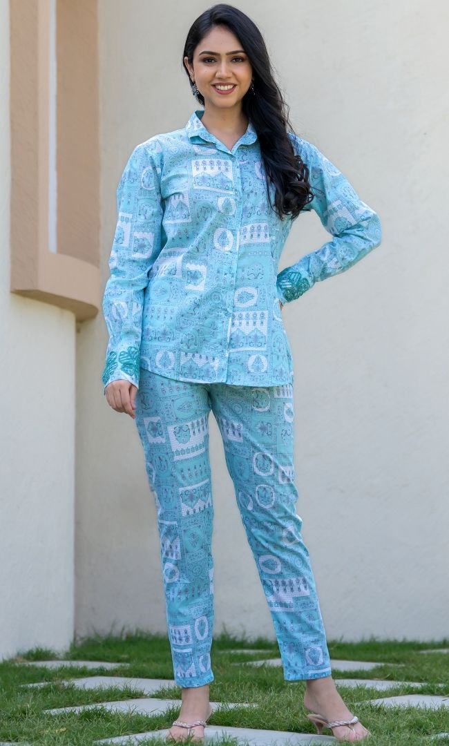 Celeste Applique Co-ord Set