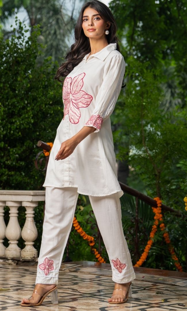 Punk Petal Co ord Set