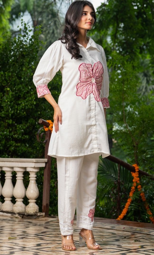 Punk Petal Co ord Set