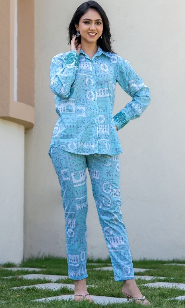 Celeste Applique Co-ord Set