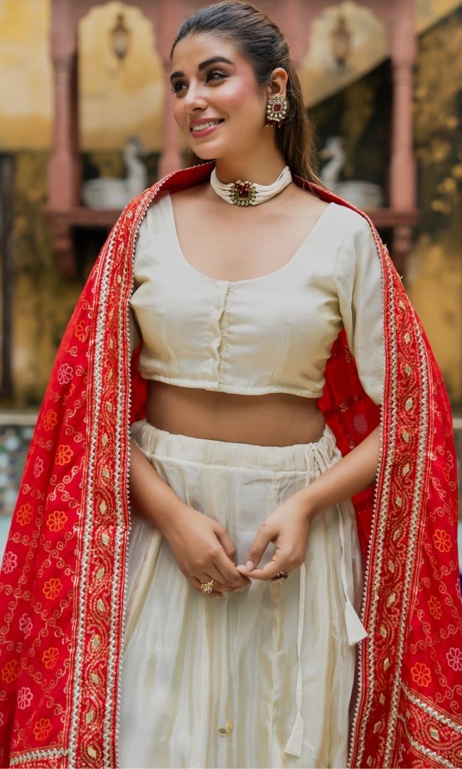 Elysia Gotapatti Lehenga Set