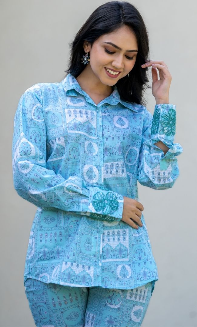 Celeste Applique Co-ord Set