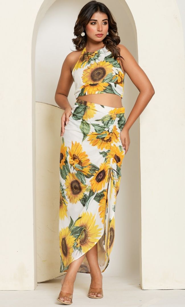 Yarrow Flower Co-Ord Set
