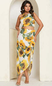 Yarrow Flower Co-Ord Set