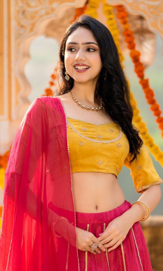 Laiba Lehenga Set