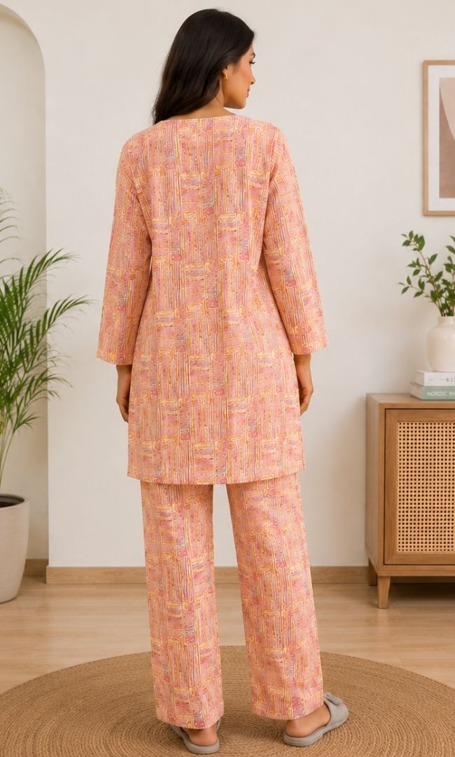 Brown Rozana Set