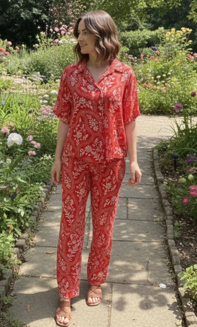 Zia Floral Co ord Set