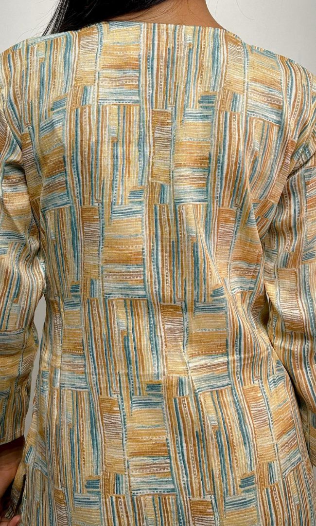 Printed Rozana Set
