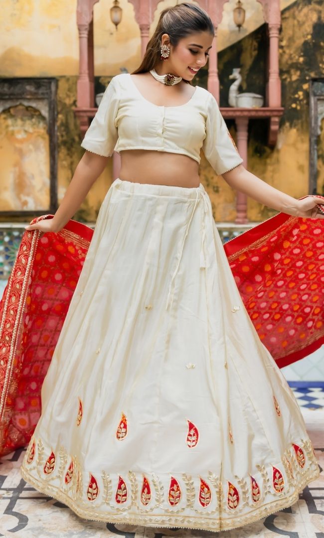 Elysia Gotapatti Lehenga Set