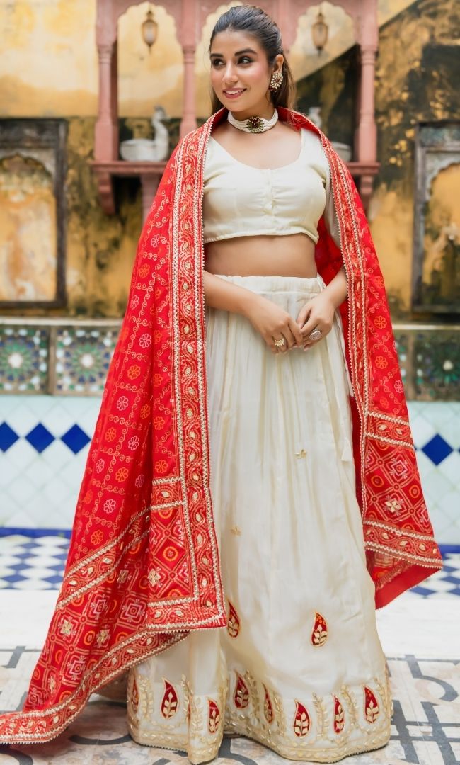 Elysia Gotapatti Lehenga Set
