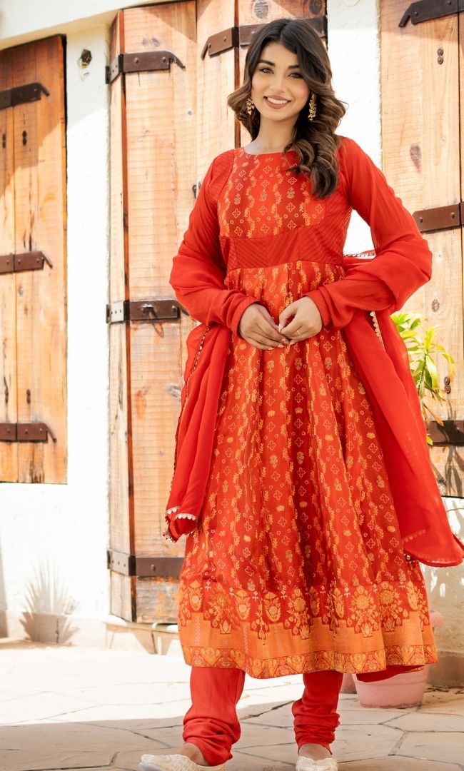 Red Cherry Lady 3 piece Set