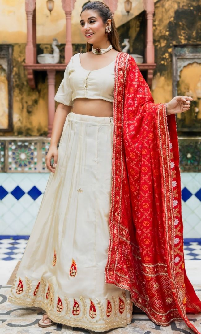 Elysia Gotapatti Lehenga Set